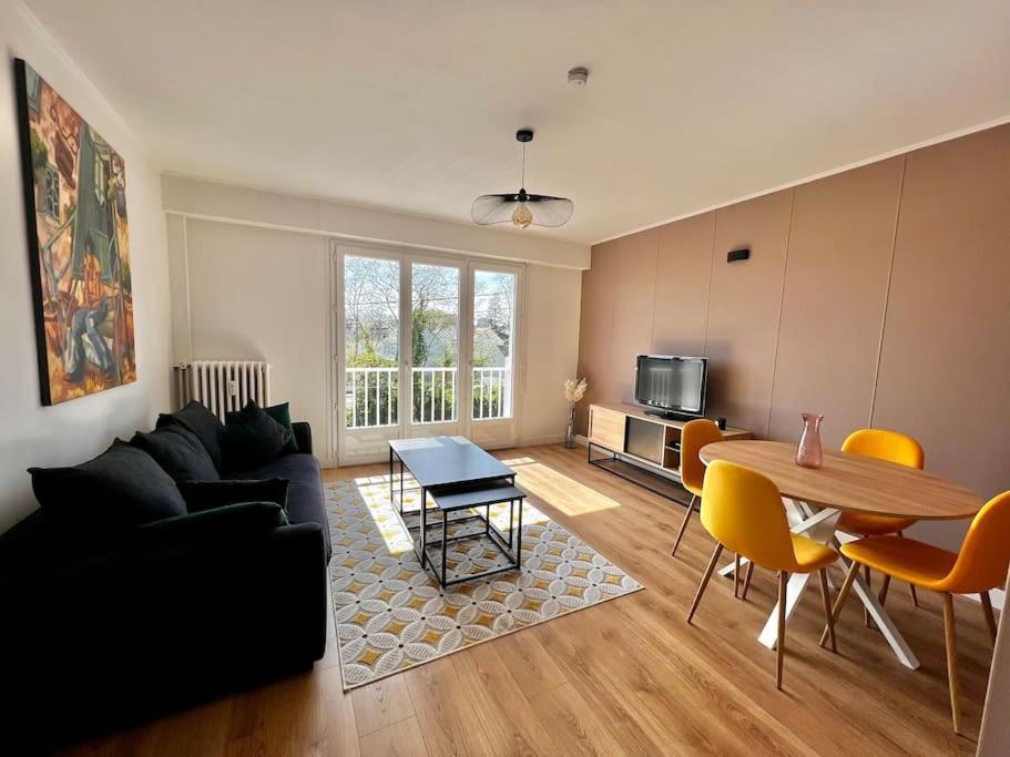 T2 Lumineux Refais A Neuf Avec Parking ! Apartment Lorient Exterior photo