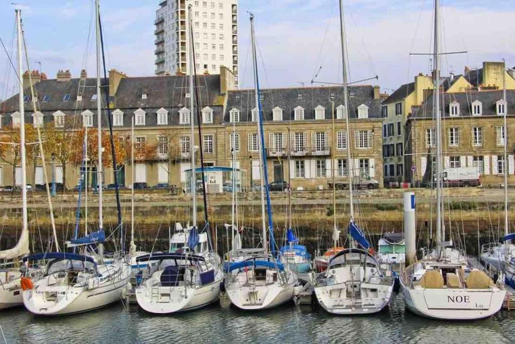 T2 Lumineux Refais A Neuf Avec Parking ! Apartment Lorient Exterior photo