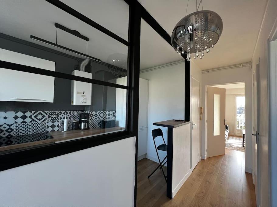 T2 Lumineux Refais A Neuf Avec Parking ! Apartment Lorient Exterior photo