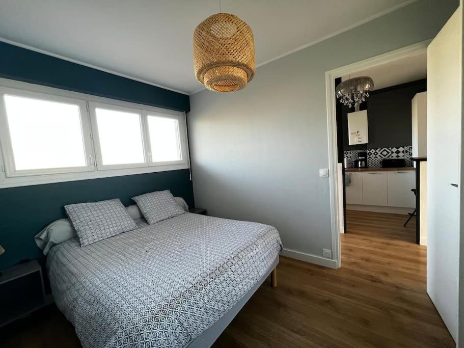T2 Lumineux Refais A Neuf Avec Parking ! Apartment Lorient Exterior photo